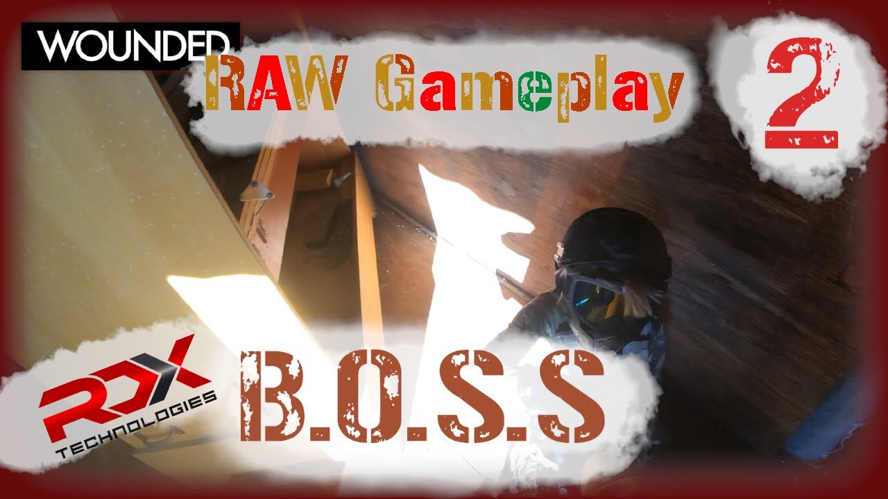 RDX XM203 B.O.S.S. RAW Gameplay - Part Two