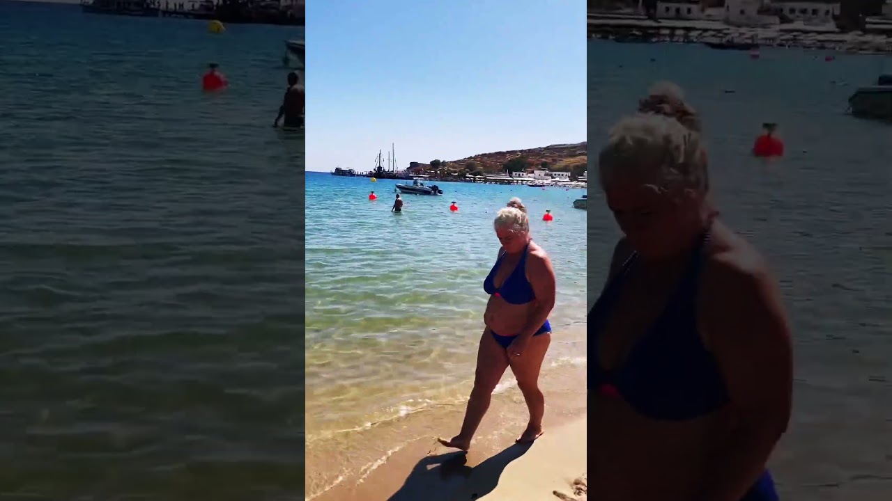 Lindos, the most beautiful beach in Rhodes -#Rhodes #Lindos #beaches