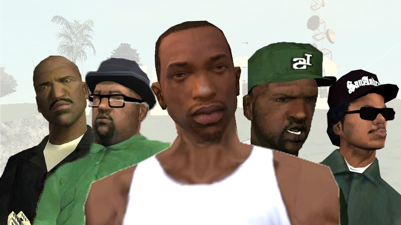 A INCR&Iacute;VEL HIST&Oacute;RIA DO GTA SAN ANDREAS! - Parte 1