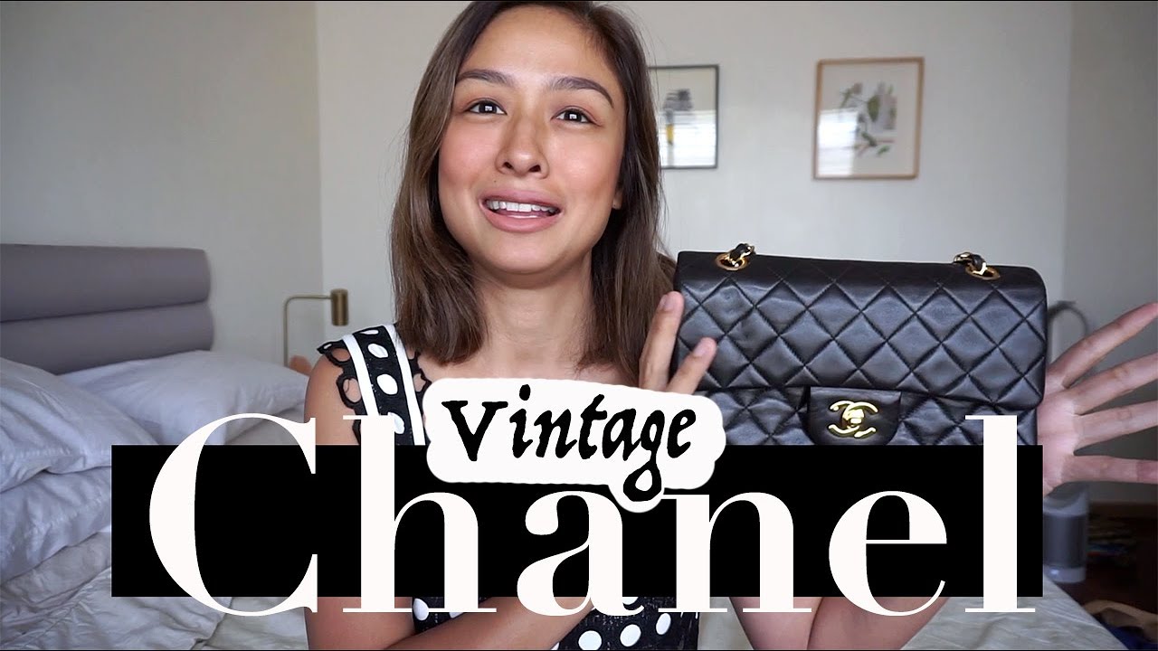 All about my Vintage CHANEL Classic Flap: Review, WHAT FITS and HOW TO GET ONE