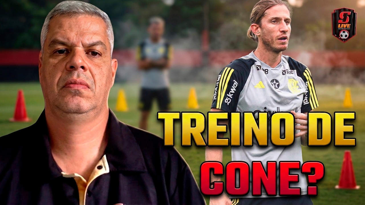 BASTIDORES DO FLAMENGO: A VERDADE SOBRE FILIPE LUÍS E A REVOLTA NOS TREINOS