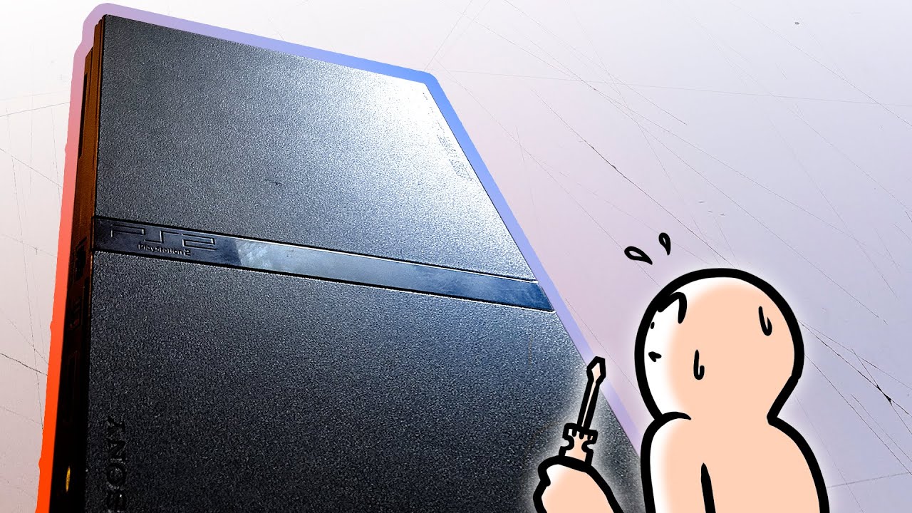 Restaurando una legendaria PlayStation 2!