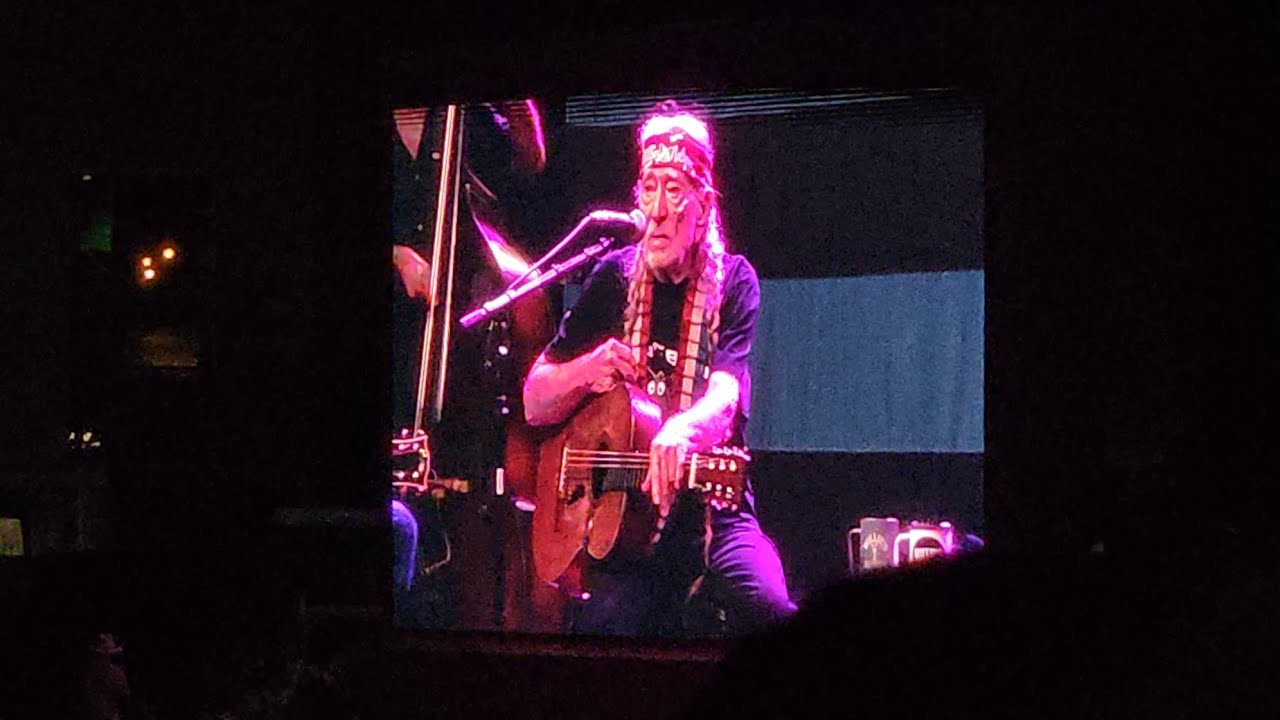 Willie Nelson Live at The Cynthia Woods Mitchell Pavilion ● July 6th, 2025 ● FULL SHOW