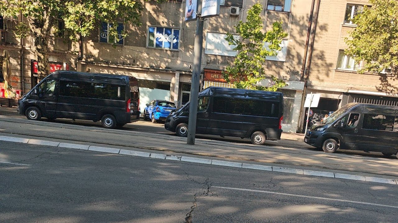 Uživo: Jake policijske snage blokiraju Beograd - trenutno stanje na ulicama centra BGD