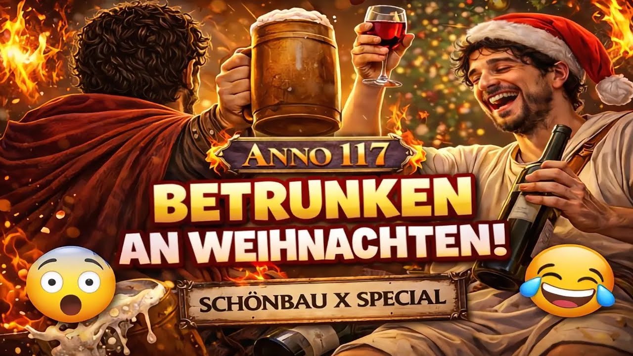 Anno 117 | Weihnachtsspecial | Schönbau X  | Folge 13 #anno117 #schönbauen #weihnachtsspecial