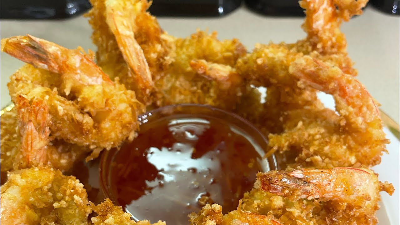 OLD SCHOOL CRISPY COCONUT FRIED SHRIMP 🍤 /T.G.I.F. FISH SEGMENT OF THE WEEK