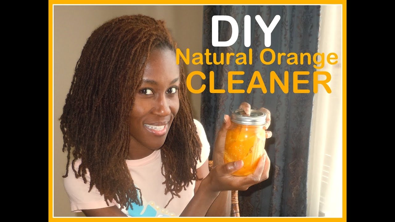 DIY: Natural Orange Household Cleaner