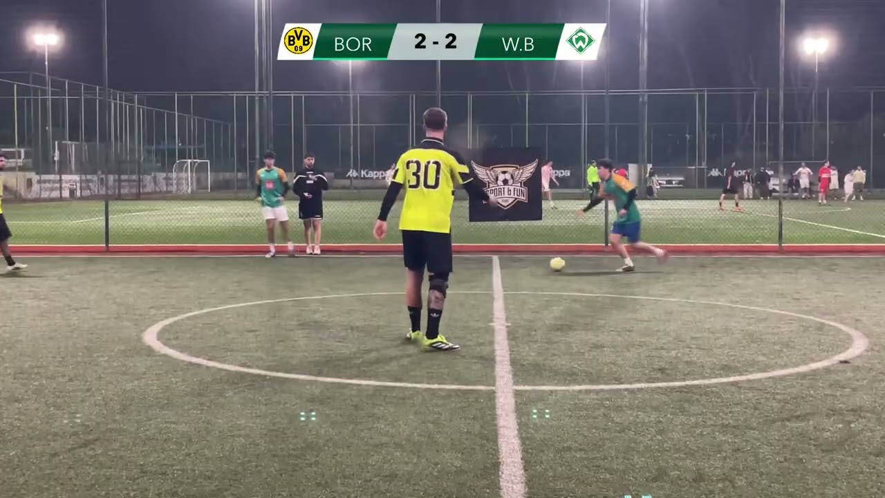🏆RomaSport&Fun | C5 | Borussia Dortmund - Werder Brema