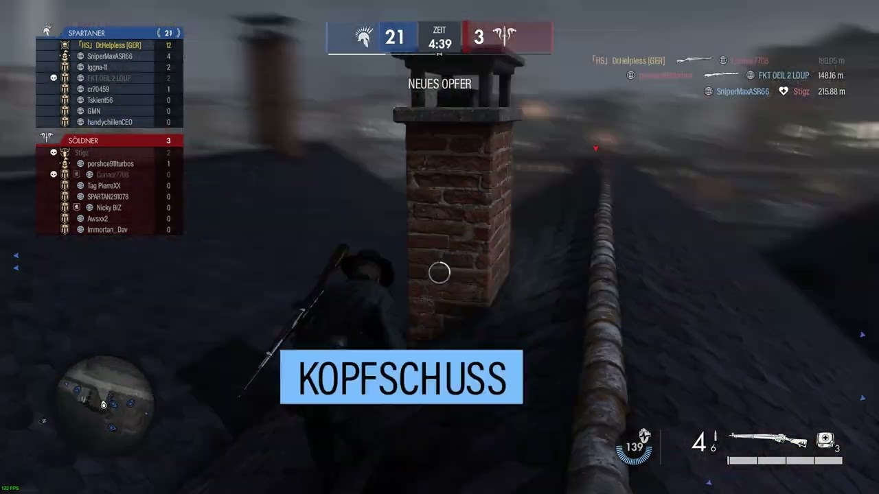 Sniper Elite Resistance. Funny Round