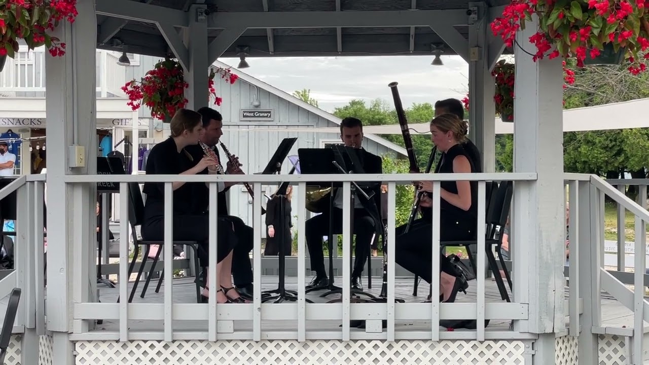 Merry Go Round of Life Wind Quintet - Howl's Moving Castle