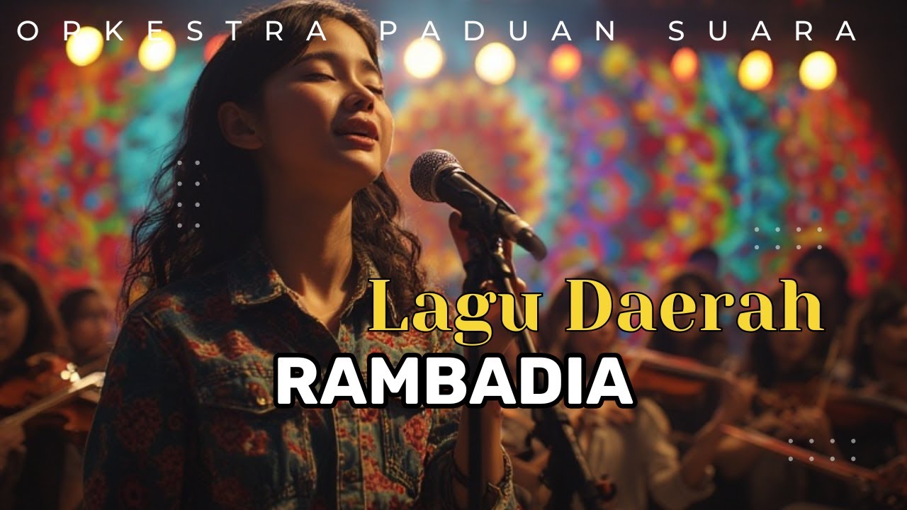 Rambadia (Cover) Versi Orkestra Paduan Suara Megah