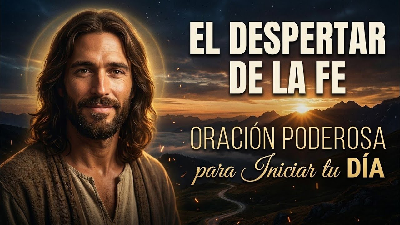 El DESPERTAR de la Fe: Oración Poderosa para Iniciar tu DÍA