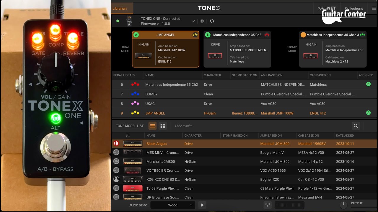 IK Multimedia Tonex One - krok po kroku