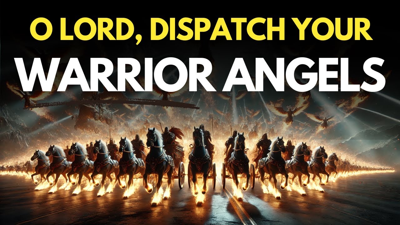 O LORD, Arise | Release Your ANGELS | Scatter the Evil Gatherings | Recover Every Lost Blessing