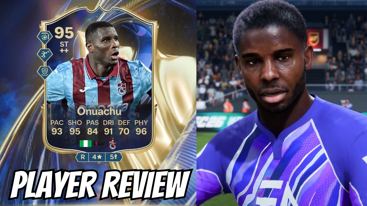 TALL ST!🥶 Обзор игрока Онуачу из команды сезона 95 от EA FC 26
