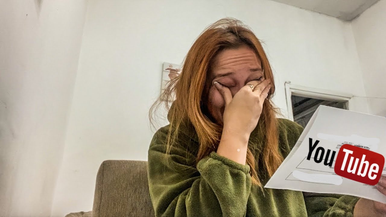 COBRO MI PRIMER CHEQUE DE YOUTUBE Y SE LO DOY TODO A MIS PAPÁS| REACCIÓN.