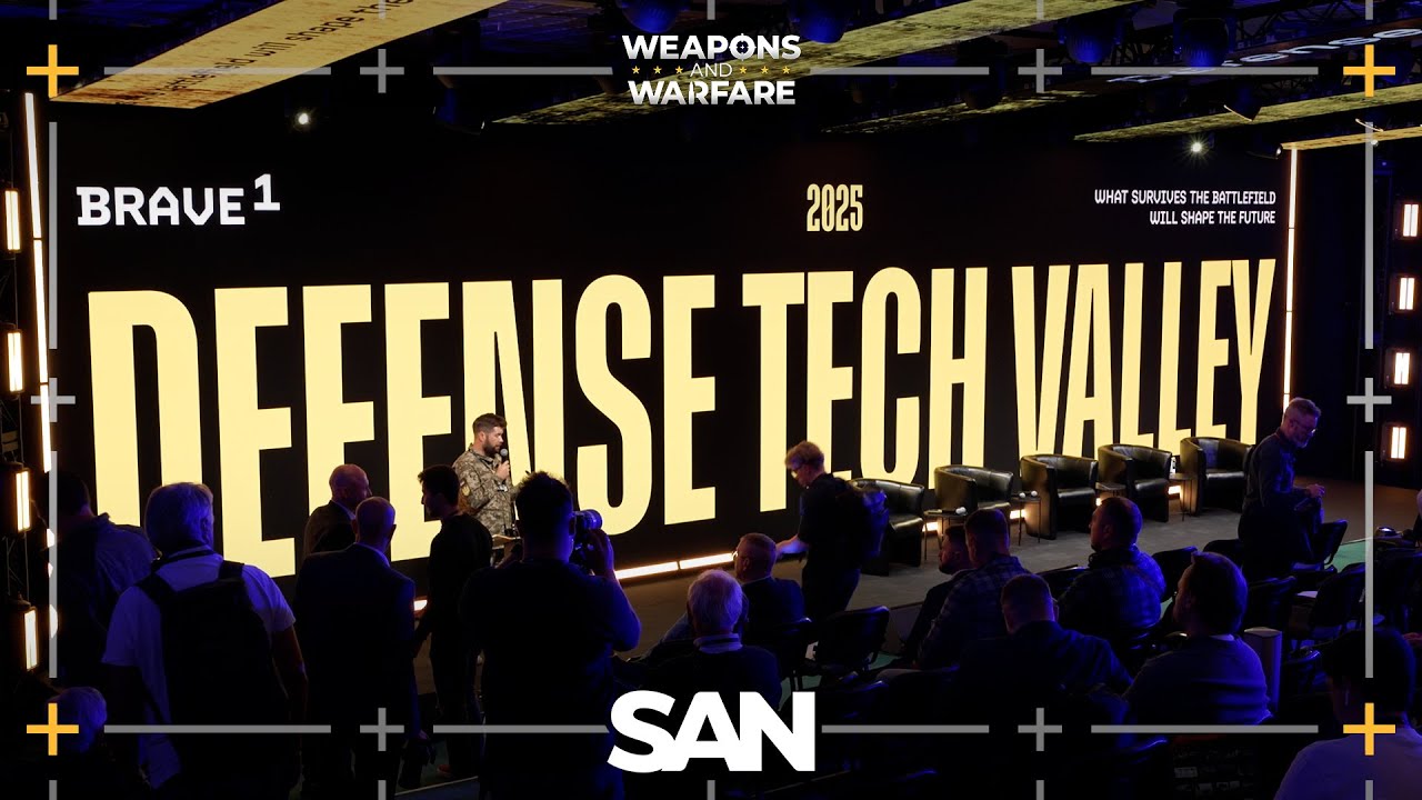Investing in the fight: Defense tech on display in Ukraine