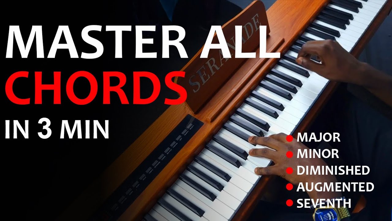 Master Piano Chords Quickly