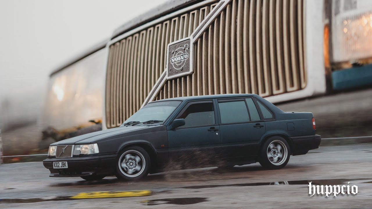 Volvo 940 Drift Test! Would Acceleras Hold Up After a Full Day of Sliding?DWYB Event 16th of October