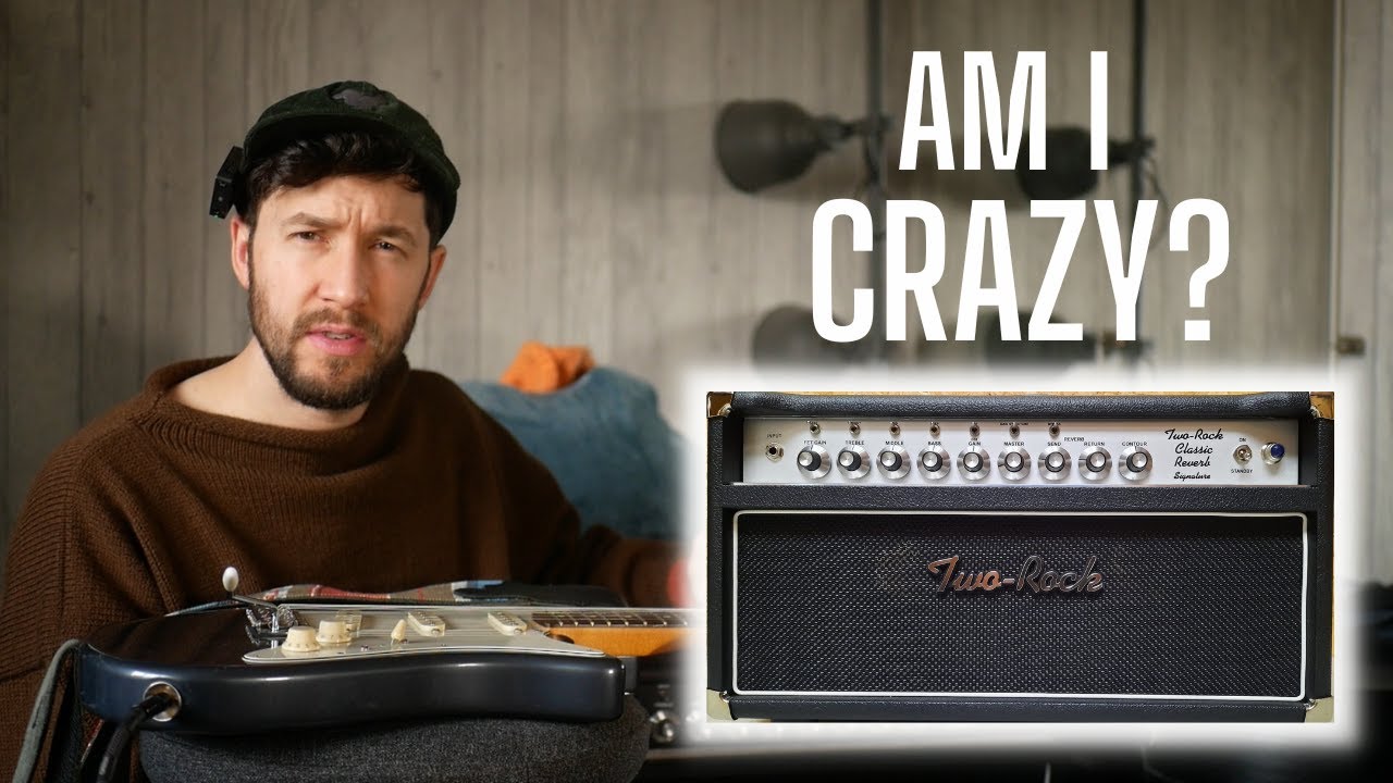 I Had NO IDEA My Two Rock Could Sound This Good