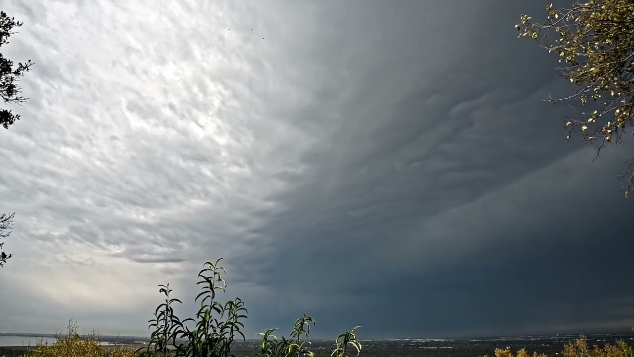 North Texas Shelf Cloud (November 1, 2025)