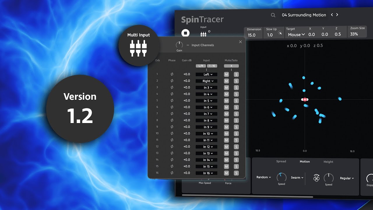 Discover the New Features of SpinTracer V1.2!
