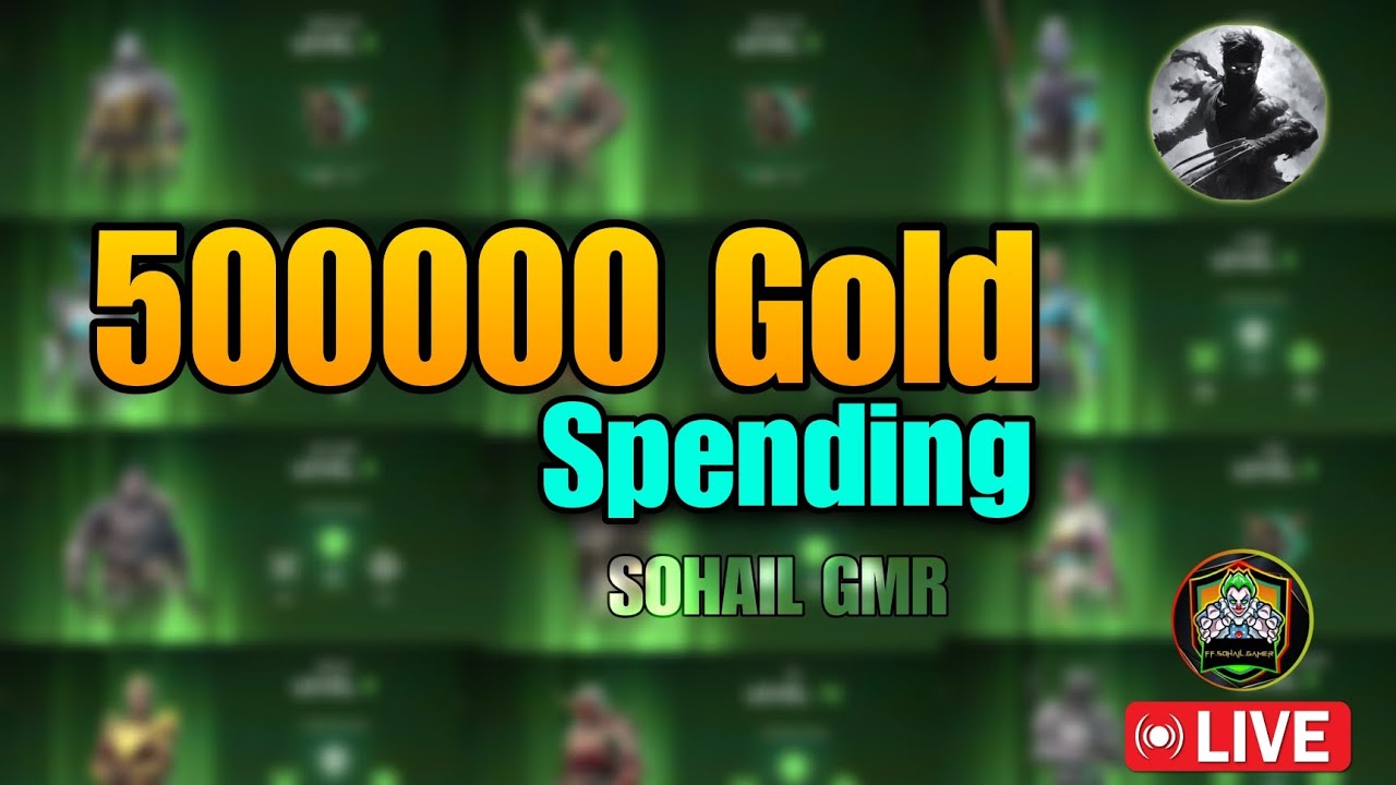 Spending 500000 Gold in SHADOW FIGHT 4 ARENA