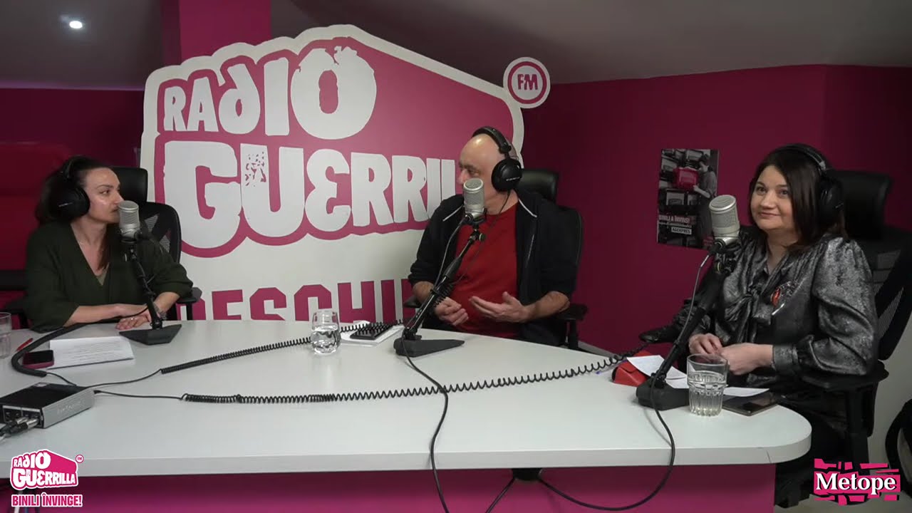 Media și spațiul | METOPE, cu Ioana Prândurel, Romina Surugiu și Aurelian Giugal