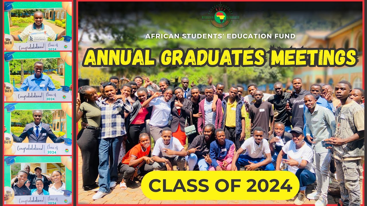 ASEF ANNUAL GRADUATE MEETINGS 2024 | Exploring Opportunities for the Future