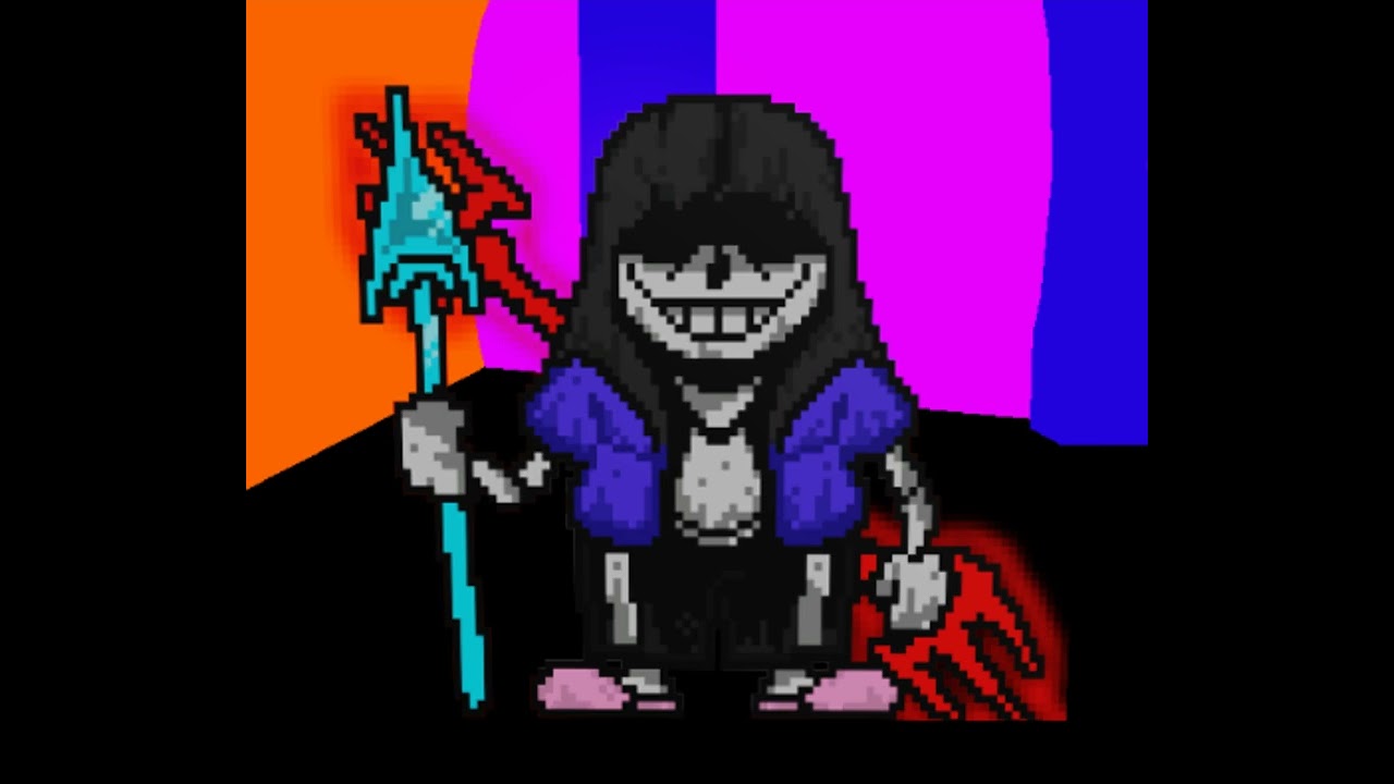 2D Sans Multiverse Recreated - Theme of Multiversal!Dust Sans / Old UVM Dust!Sans