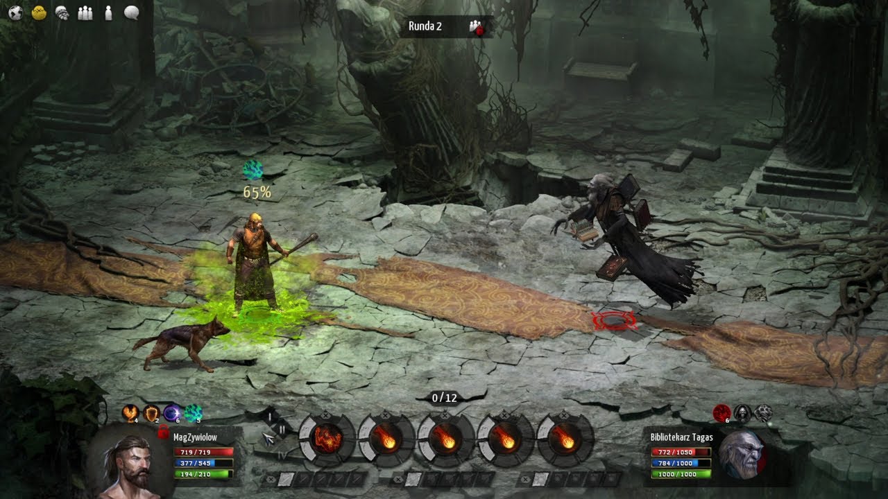 Taern Broken Ranks - Kulbaka