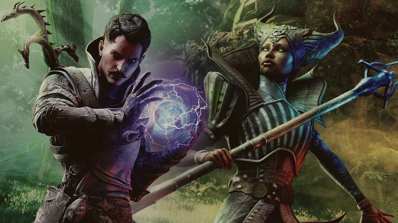 Dorian & Inquisitor Romance [Party Banter] | Dragon Age: Inquisition