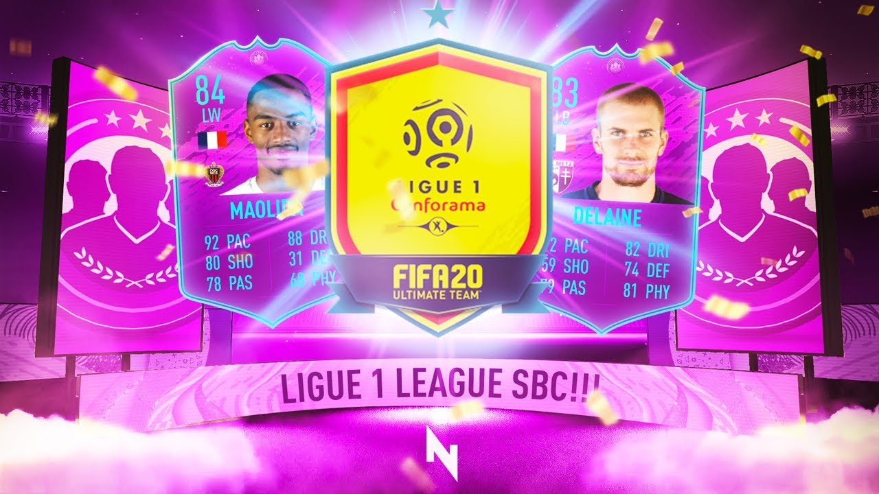 NEW FRENCH LEAGUE SBC WITH HUGE UPGRADES! - FIFA 20 Ultimate Team