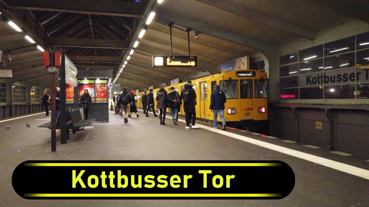 U-Bahn Station Kottbusser Tor - Berlin 🇩🇪 - Walkthrough 🚶