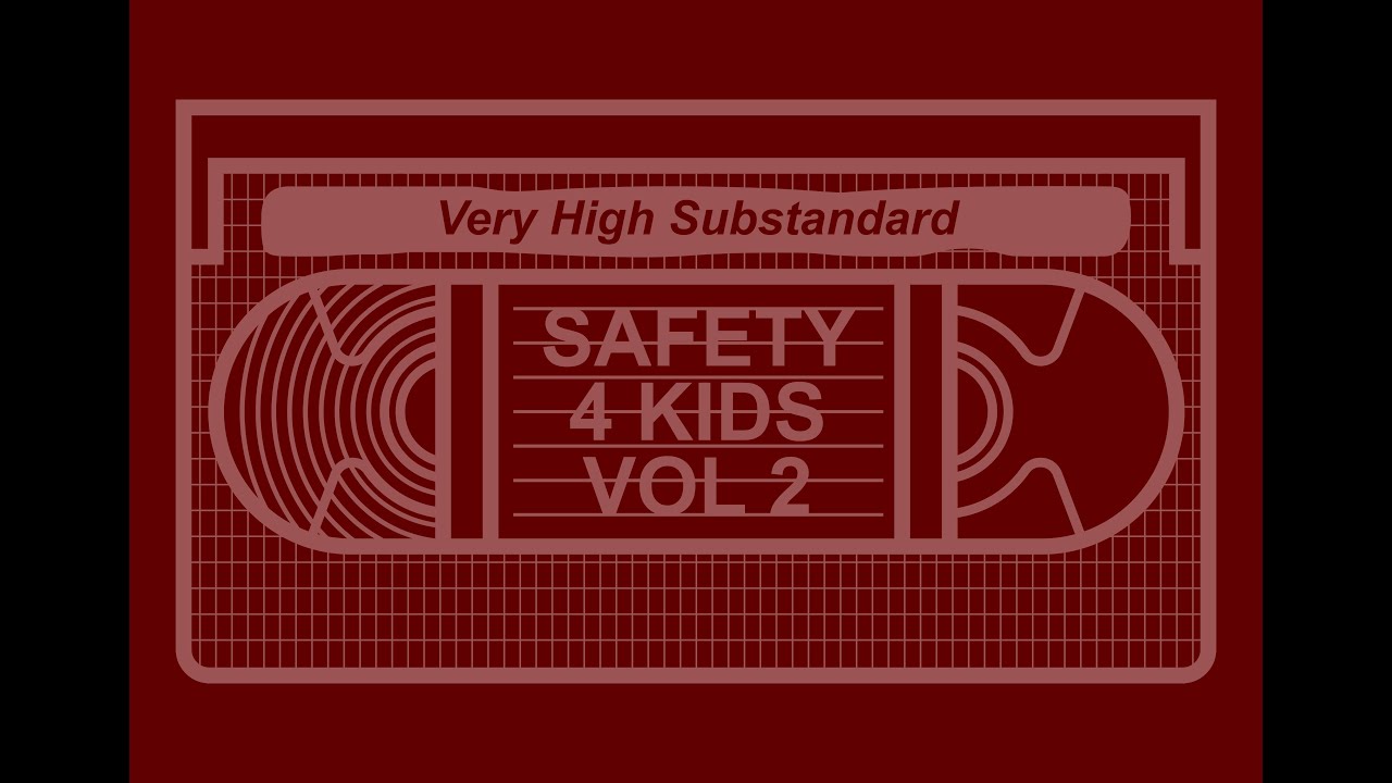 SAFETY 4 KIDS VOL 2 on VHS