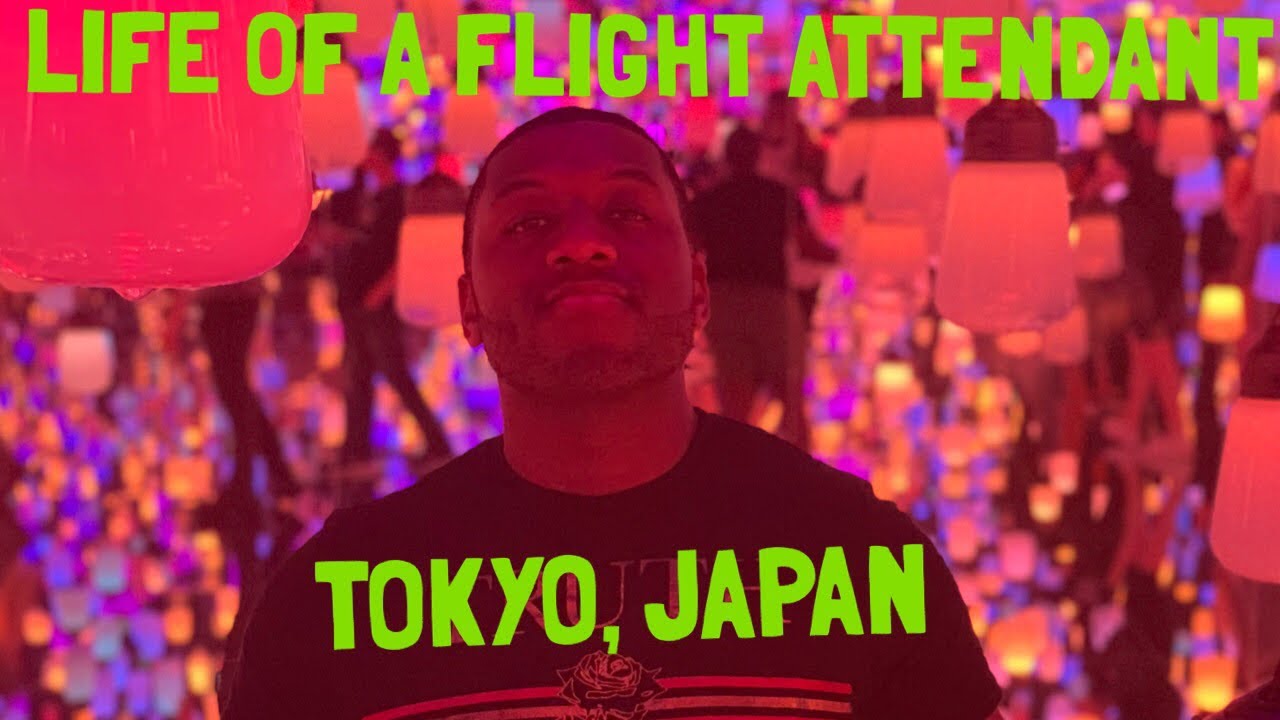 The Life Of A Flight Attendant | Day 1 in Tokyo! I Tokyo, Japan Trip Vlog