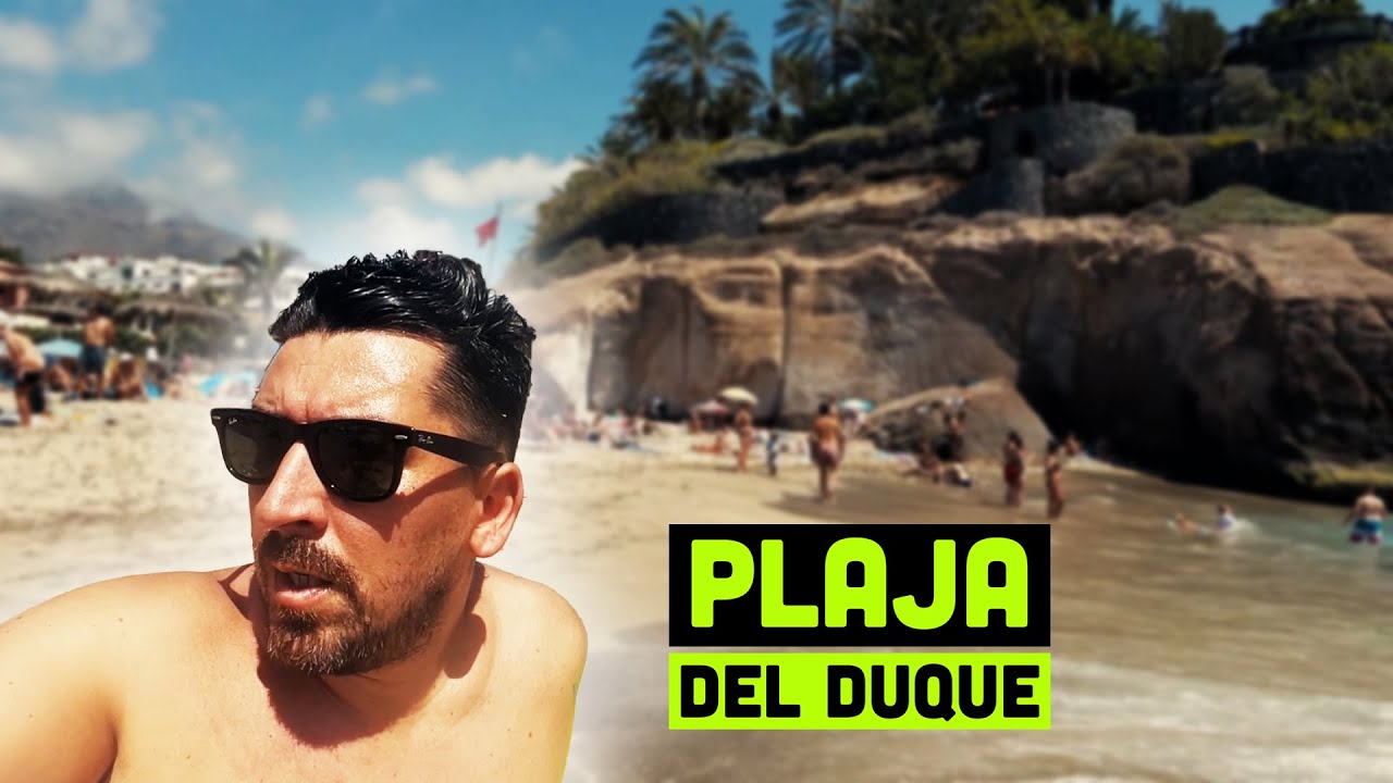 PLAJA Tenerife 🏖 | PLAYA DEL DUQUE 🌊 | Costa Adeje 🌴 | De Ce Să Faci Vacanță În TENERIFE