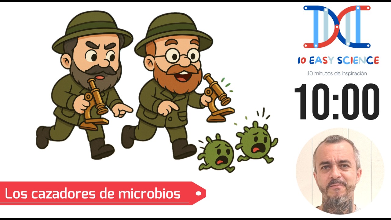 MICROBIOLOGÍA: Cazadores de microbios