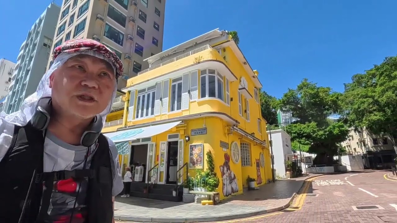 ［香港生活篇］閒逛赤柱市場、赤柱海濱長廊、天后古廟、美利樓及赤柱卜公碼頭 4-Sep-2025