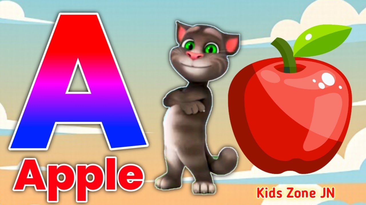 ABC Song Phonics, Transportation Song, ABC Song, Alphabet Educational Song A to Z for kids