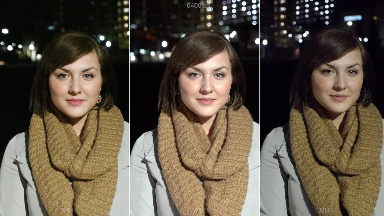 A7Sii High ISO Low Light Comparison - A7s2 vs GH4 vs NX1