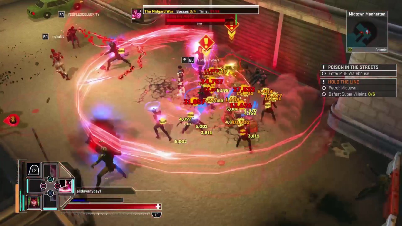 Marvel Heroes Omega PS4 - 500 Subs Thank You!