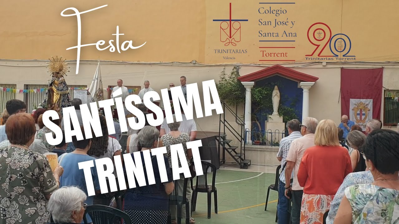 CELEBRACIÓN SANTÍSIMA TRINIDAD Y HOMENAJE ANTIGUAS ALUMNAS