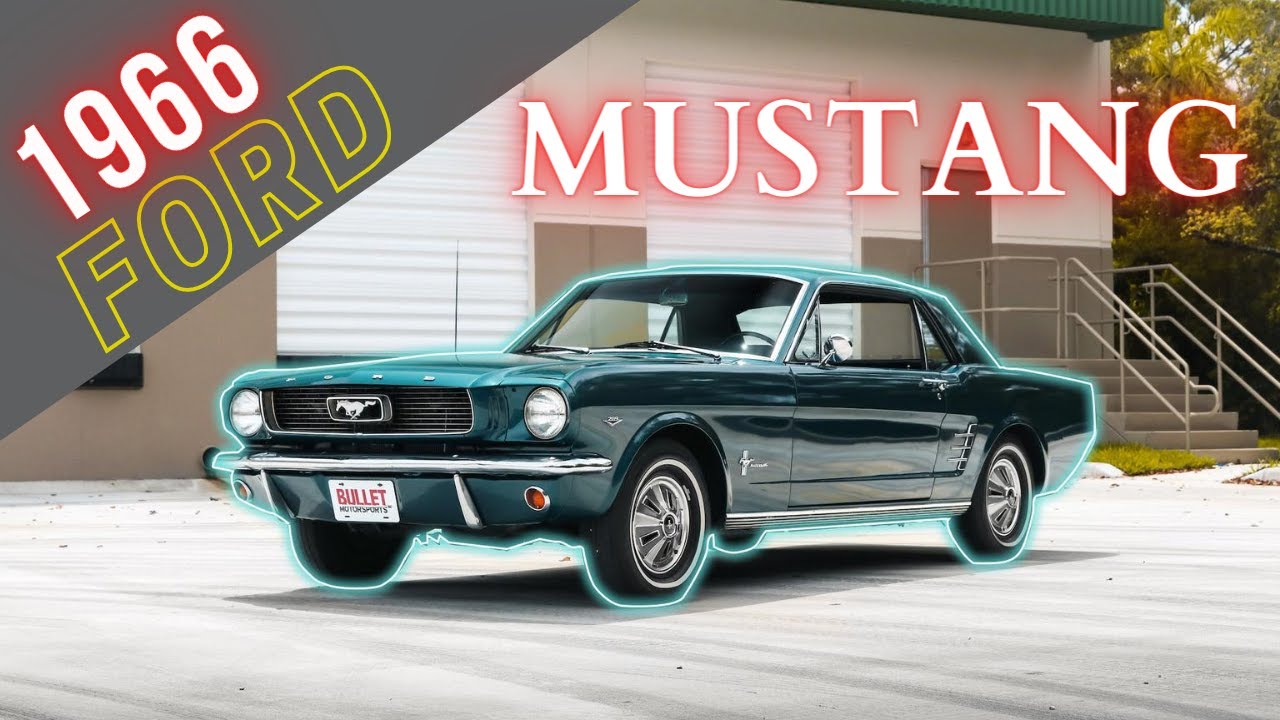 1966 Ford Mustang Powered By A 289ci  [4k] | REVIEW SERIES