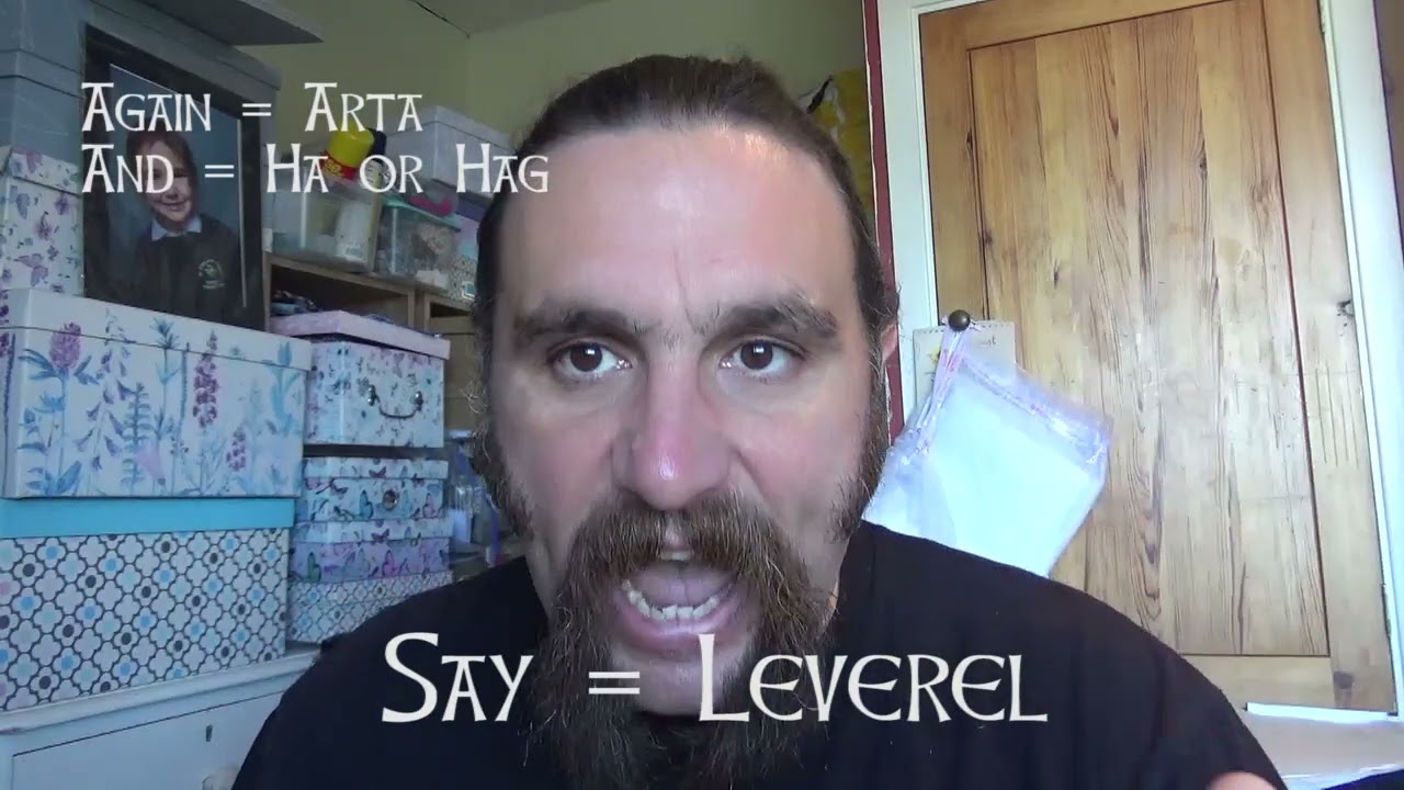 Learning Cornish for Absolute Beginners - Lesson 1