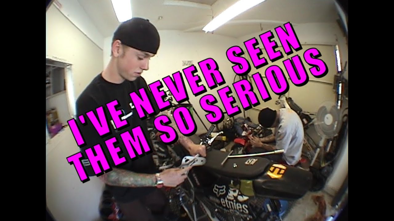 Spinning wrenches with Twitch & Scummy (2001)