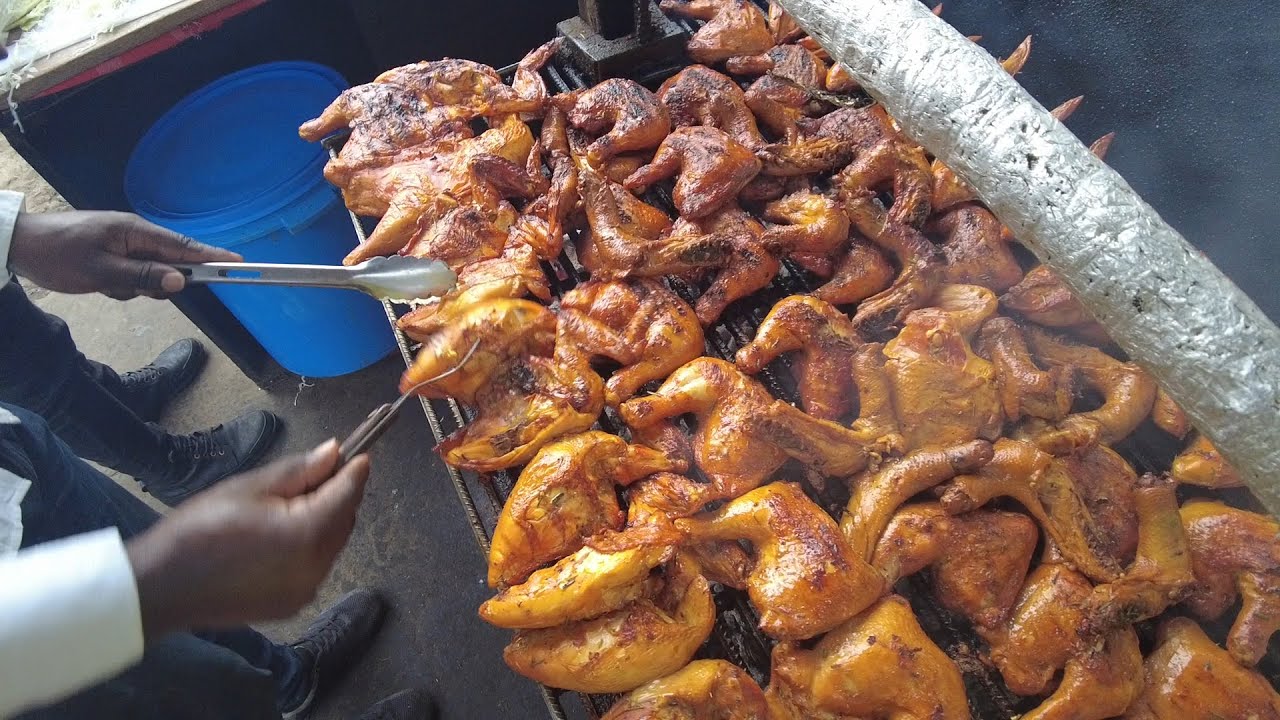 I Was Left Speechless After Eating This Street Food!! Langata, Nairobi Kenya 🇰🇪