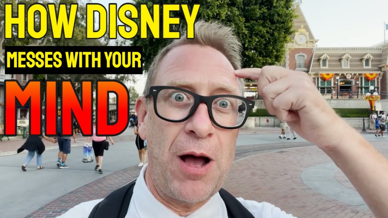 How Disney Messes With Your MIND | Top 9 Transitions in Disneyland