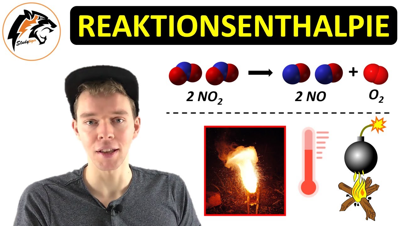 Reaktionsenthalpie & Standardbildungsenthalpie | (NEU)