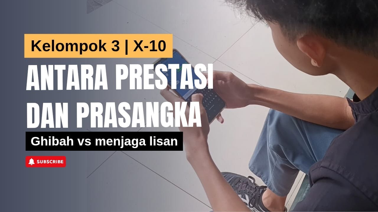 Antara Prestasi dan Prasangka